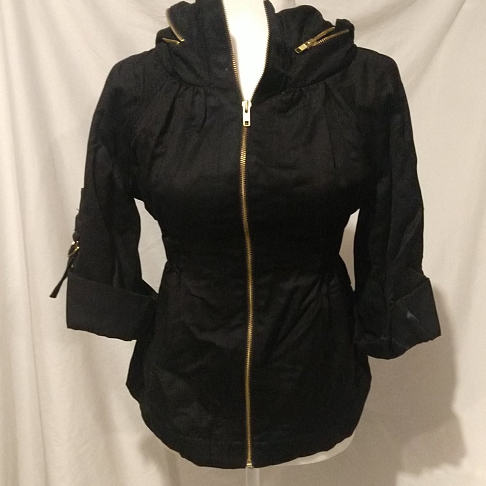 French connection hooded jacket